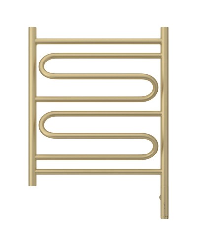 Полотенцесушитель электрический 600х600 шампань матовая МЭМ правый Сунержа Элегия 3.0 022-5819-6060