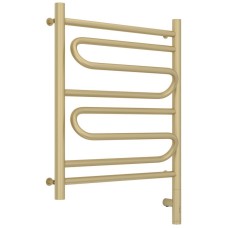 Полотенцесушитель электрический 600х600 шампань матовая МЭМ правый Сунержа Элегия 3.0 022-5819-6060