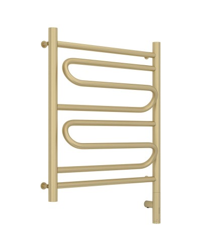 Полотенцесушитель электрический 600х600 шампань матовая МЭМ правый Сунержа Элегия 3.0 022-5819-6060