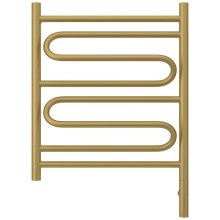 Полотенцесушитель электрический 600х600 золотой матовый МЭМ правый Сунержа Элегия 3.0 032-5819-6060