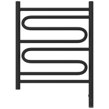 Полотенцесушитель электрический 600х600 темный титан муар МЭМ правый Сунержа Элегия 3.0 15-5819-6060