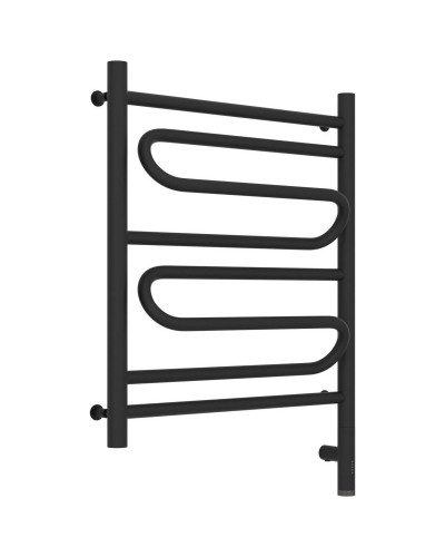 Полотенцесушитель электрический 600х600 темный титан муар МЭМ правый Сунержа Элегия 3.0 15-5819-6060