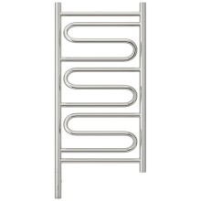 Полотенцесушитель электрический 800х400 МЭМ левый Сунержа Элегия 3.0 00-5818-8040