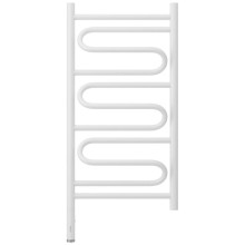 Полотенцесушитель электрический 800х400 белый глянец МЭМ левый Сунержа Элегия 3.0 12-5818-8040