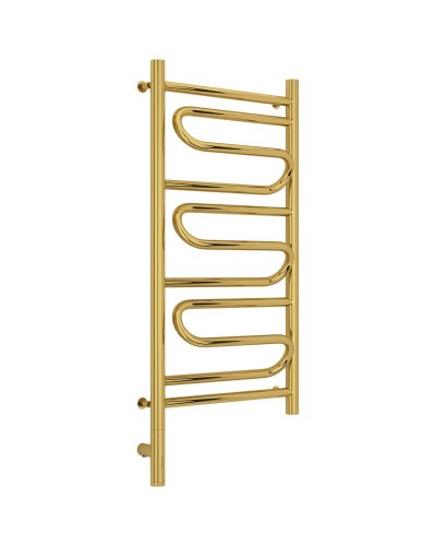 Полотенцесушитель электрический 800х400 золотой МЭМ левый Сунержа Элегия 3.0 03-5818-8040
