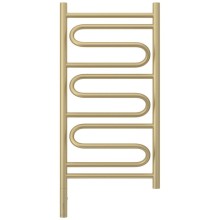 Полотенцесушитель электрический 800х400 шампань матовая МЭМ левый Сунержа Элегия 3.0 022-5818-8040