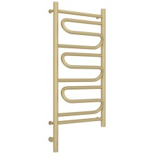 Полотенцесушитель электрический 800х400 шампань матовая МЭМ левый Сунержа Элегия 3.0 022-5818-8040