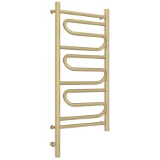 Полотенцесушитель электрический 800х400 шампань матовая МЭМ левый Сунержа Элегия 3.0 022-5818-8040