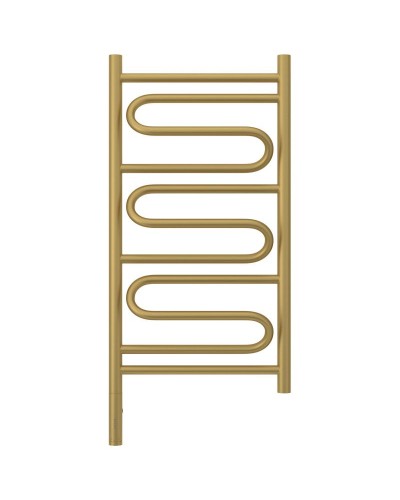 Полотенцесушитель электрический 800х400 золотой матовый МЭМ левый Сунержа Элегия 3.0 032-5818-8040