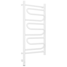 Полотенцесушитель электрический 800х400 белый матовый МЭМ левый Сунержа Элегия 3.0 30-5818-8040