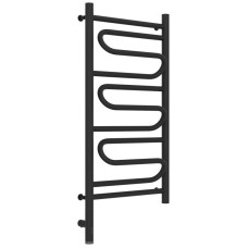 Полотенцесушитель электрический 800х400 темный титан муар МЭМ левый Сунержа Элегия 3.0 15-5818-8040