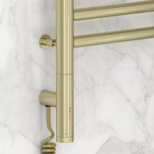 Полотенцесушитель электрический 800х400 шампань МЭМ левый Сунержа Элегия 3.0 020-5818-8040