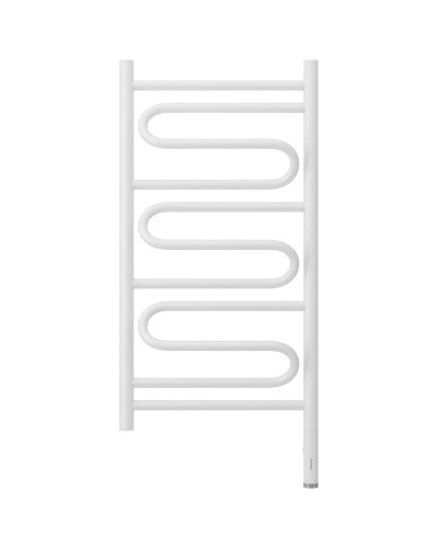 Полотенцесушитель электрический 800х400 белый глянец МЭМ правый Сунержа Элегия 3.0 12-5819-8040