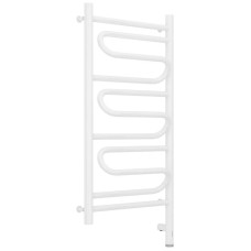 Полотенцесушитель электрический 800х400 белый глянец МЭМ правый Сунержа Элегия 3.0 12-5819-8040
