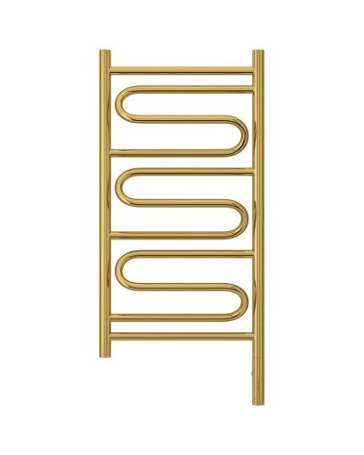 Полотенцесушитель электрический 800х400 золотой МЭМ правый Сунержа Элегия 3.0 03-5819-8040