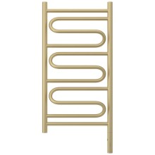 Полотенцесушитель электрический 800х400 шампань матовая МЭМ правый Сунержа Элегия 3.0 022-5819-8040