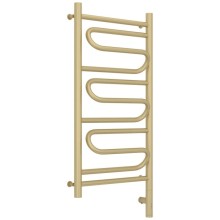 Полотенцесушитель электрический 800х400 шампань матовая МЭМ правый Сунержа Элегия 3.0 022-5819-8040