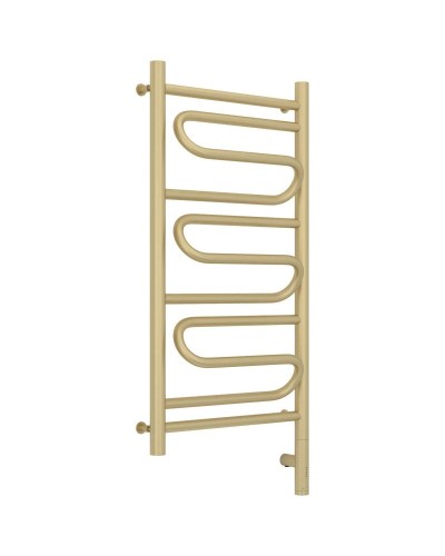 Полотенцесушитель электрический 800х400 шампань матовая МЭМ правый Сунержа Элегия 3.0 022-5819-8040