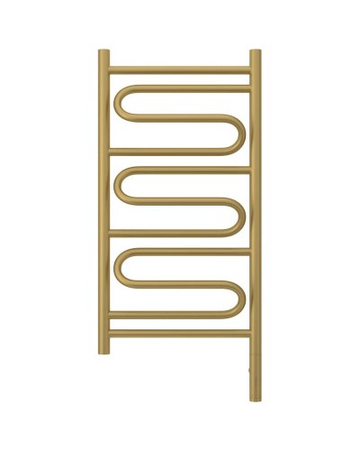 Полотенцесушитель электрический 800х400 золотой матовый МЭМ правый Сунержа Элегия 3.0 032-5819-8040