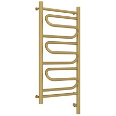 Полотенцесушитель электрический 800х400 золотой матовый МЭМ правый Сунержа Элегия 3.0 032-5819-8040