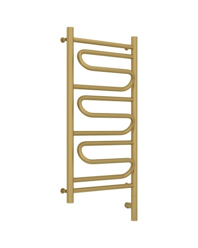 Полотенцесушитель электрический 800х400 золотой матовый МЭМ правый Сунержа Элегия 3.0 032-5819-8040