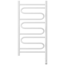 Полотенцесушитель электрический 800х400 белый матовый МЭМ правый Сунержа Элегия 3.0 30-5819-8040