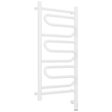 Полотенцесушитель электрический 800х400 белый матовый МЭМ правый Сунержа Элегия 3.0 30-5819-8040