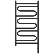 Полотенцесушитель электрический 800х400 темный титан муар МЭМ правый Сунержа Элегия 3.0 15-5819-8040