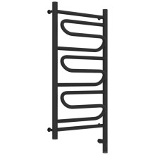 Полотенцесушитель электрический 800х400 темный титан муар МЭМ правый Сунержа Элегия 3.0 15-5819-8040