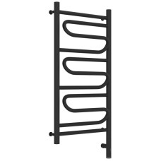 Полотенцесушитель электрический 800х400 темный титан муар МЭМ правый Сунержа Элегия 3.0 15-5819-8040