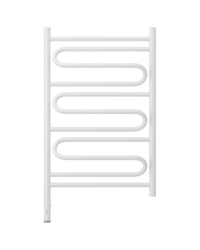 Полотенцесушитель электрический 800х500 белый глянец МЭМ левый Сунержа Элегия 3.0 12-5818-8050