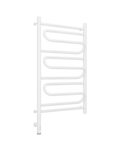 Полотенцесушитель электрический 800х500 белый глянец МЭМ левый Сунержа Элегия 3.0 12-5818-8050