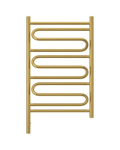 Полотенцесушитель электрический 800х500 золотой МЭМ левый Сунержа Элегия 3.0 03-5818-8050