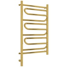 Полотенцесушитель электрический 800х500 золотой МЭМ левый Сунержа Элегия 3.0 03-5818-8050