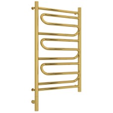Полотенцесушитель электрический 800х500 золотой МЭМ левый Сунержа Элегия 3.0 03-5818-8050