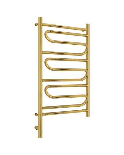 Полотенцесушитель электрический 800х500 золотой МЭМ левый Сунержа Элегия 3.0 03-5818-8050