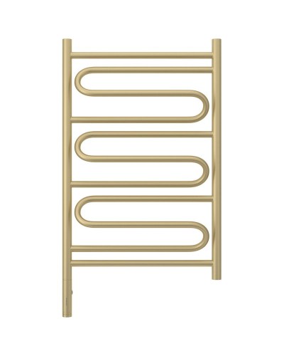 Полотенцесушитель электрический 800х500 шампань матовая МЭМ левый Сунержа Элегия 3.0 022-5818-8050