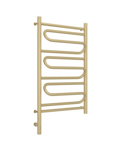 Полотенцесушитель электрический 800х500 шампань матовая МЭМ левый Сунержа Элегия 3.0 022-5818-8050