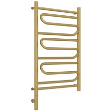 Полотенцесушитель электрический 800х500 золотой матовый МЭМ левый Сунержа Элегия 3.0 032-5818-8050