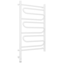 Полотенцесушитель электрический 800х500 белый матовый МЭМ левый Сунержа Элегия 3.0 30-5818-8050