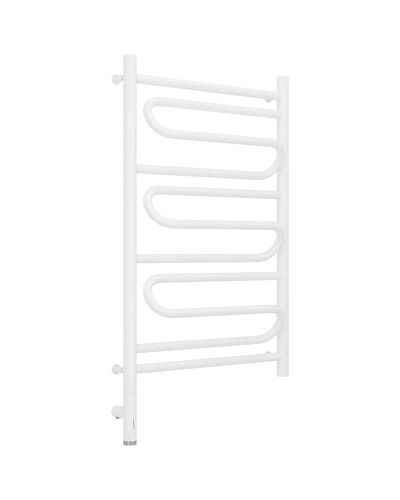 Полотенцесушитель электрический 800х500 белый матовый МЭМ левый Сунержа Элегия 3.0 30-5818-8050