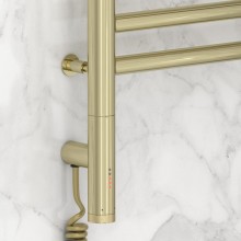 Полотенцесушитель электрический 800х500 шампань МЭМ левый Сунержа Элегия 3.0 020-5818-8050