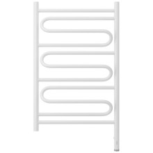 Полотенцесушитель электрический 800х500 белый глянец МЭМ правый Сунержа Элегия 3.0 12-5819-8050