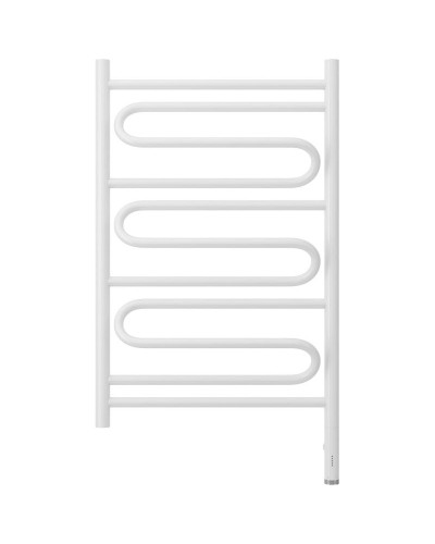 Полотенцесушитель электрический 800х500 белый глянец МЭМ правый Сунержа Элегия 3.0 12-5819-8050