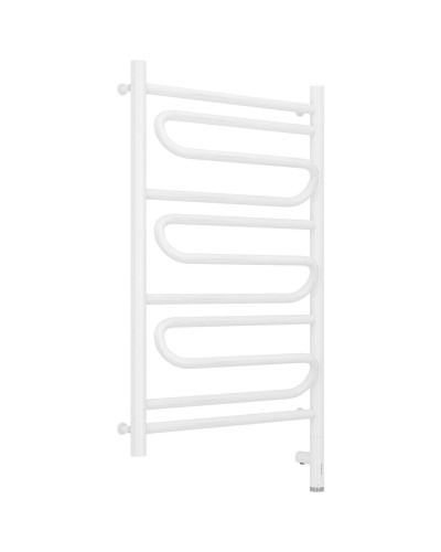 Полотенцесушитель электрический 800х500 белый глянец МЭМ правый Сунержа Элегия 3.0 12-5819-8050
