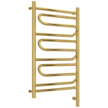 Полотенцесушитель электрический 800х500 золотой МЭМ правый Сунержа Элегия 3.0 03-5819-8050