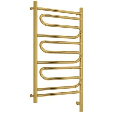 Полотенцесушитель электрический 800х500 золотой МЭМ правый Сунержа Элегия 3.0 03-5819-8050