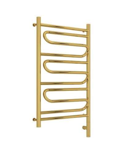 Полотенцесушитель электрический 800х500 золотой МЭМ правый Сунержа Элегия 3.0 03-5819-8050