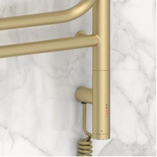 Полотенцесушитель электрический 800х500 шампань матовая МЭМ правый Сунержа Элегия 3.0 022-5819-8050