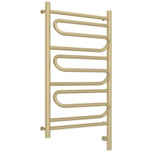 Полотенцесушитель электрический 800х500 шампань матовая МЭМ правый Сунержа Элегия 3.0 022-5819-8050